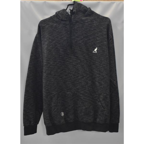 MENS MED KANGOL GREY HOODIE