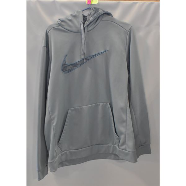 MENS XL BLUE-GREY NIKE HOODIE