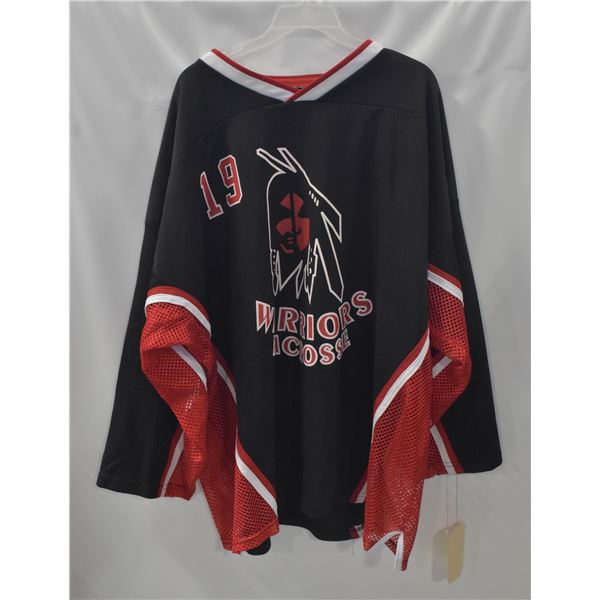 WARRIORS LACROSSE #19 JERSEY MEN XL