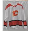 Image 1 : CALGARY FLAMES YOUTH XL JERSEY