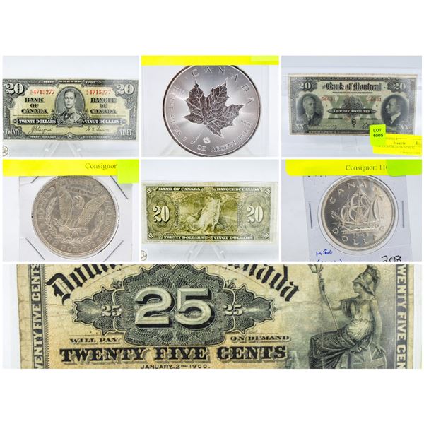 FEATURED COINS AND CURRENCY