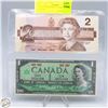 Image 1 : 1967 CENTENNIAL CANADA DOLLAR & 1986