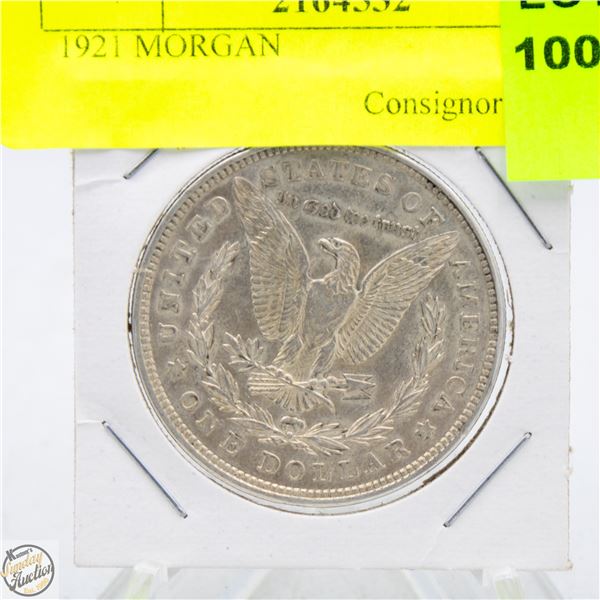 1921 US MORGAN DOLLAR