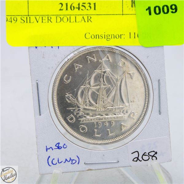 1949 SILVER DOLLAR