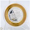 Image 2 : SILVER $10 GAMING TOKEN LAS LEGAS 6TH ANNIVERSARY