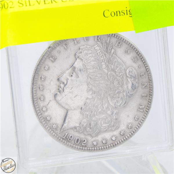 1902 US MORGAN DOLLAR