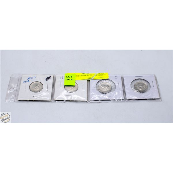 4 X 5 CENT CENTENNIAL 1867-1967