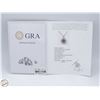 Image 2 : #3888-1.00 CT GRA CERTIFIED ROUND BRILLIANT