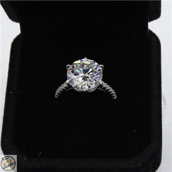 #3883-5.00 CT GRA CERTIFIED ROUND BRILLIANT