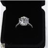 Image 1 : #3883-5.00 CT GRA CERTIFIED ROUND BRILLIANT