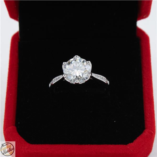 #3879-3.00 CT GRA CERTIFIED ROUND BRILLIANT
