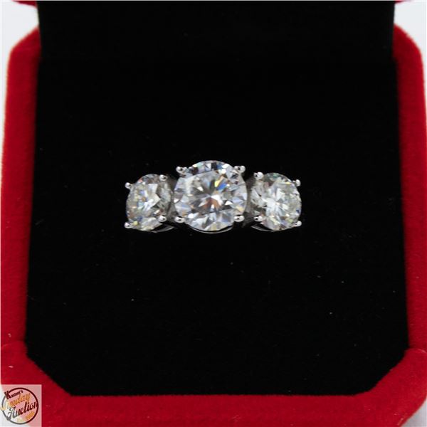 #3878-4.00 CT TW GRA CERTIFIED ROUND