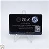 Image 3 : #3885-10.25 CT GRA CERTIFIED ROUND BRILLIANT