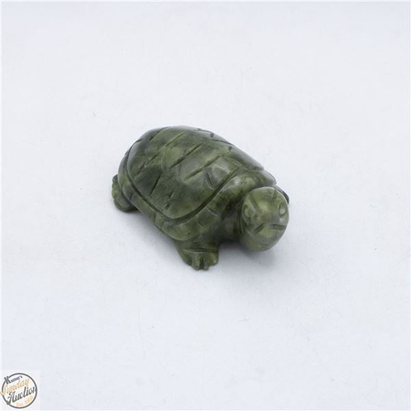#3915-EMERALD GREEN JADE TURTLE