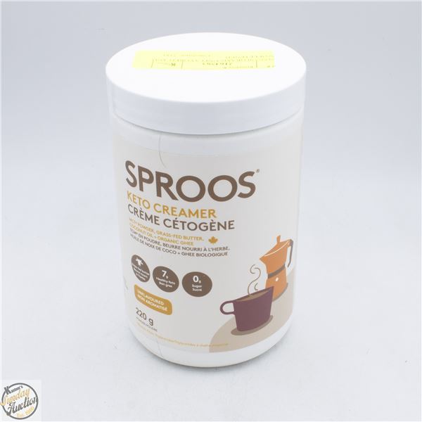 #3922-220 GRAMS UNFLAVORED AND UNSWEETENED