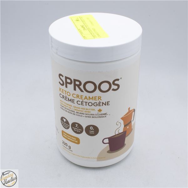 #3921-220 GRAMS UNFLAVORED AND UNSWEETENED