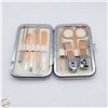 Image 1 : #3914-10 PIECE TRAVEL SET FOR NAIL COSMETICS
