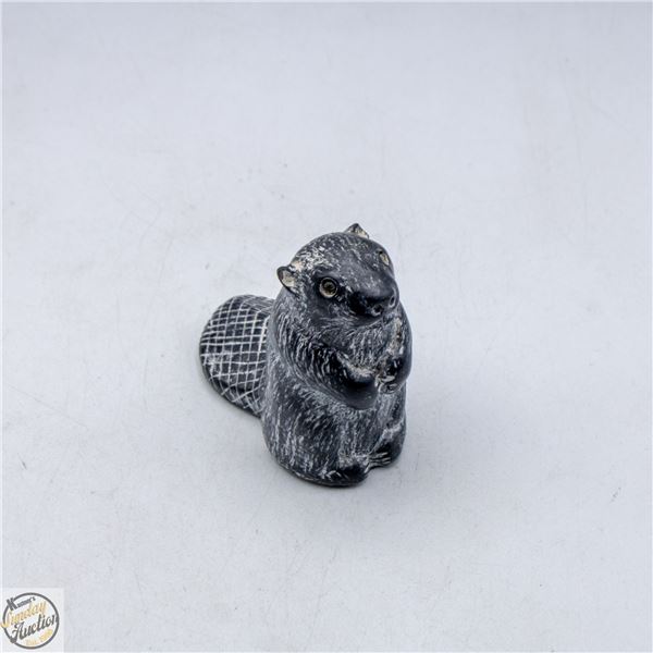 BEAVER SOAP STONE BY THE WOLF