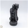 Image 1 : KING KAMEHAMEHA LAVA STONE STATUE MADE IN