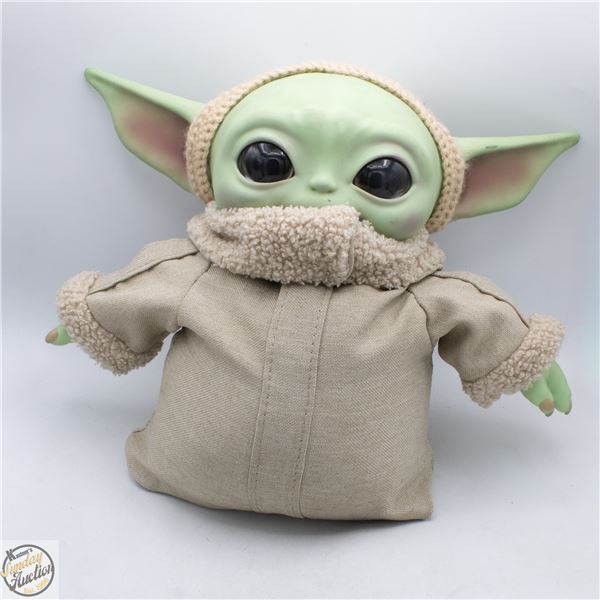 #3925-YODA DOOR STOP WITH WEIGHTED SAND BODY