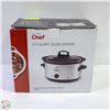 Image 1 : MASTER CHEF 3. QUART SLOW COOKER