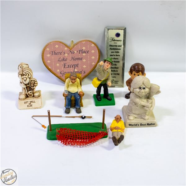 LOT OF VARIOUS DÉCOR