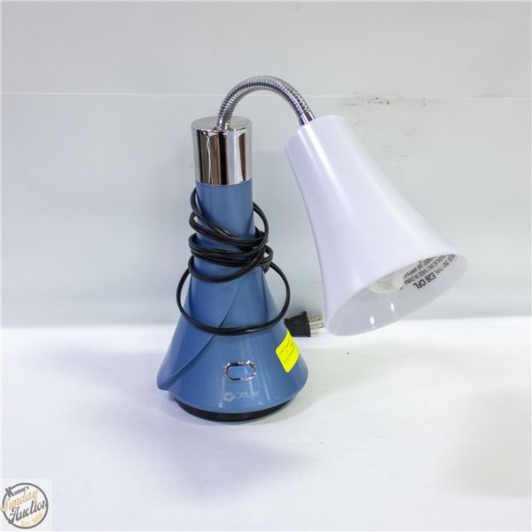 BLUE OTTLITE DESK LAMP