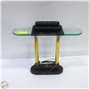 Image 1 : BLACK METAL SINGLE LIGHT DESK LAMP