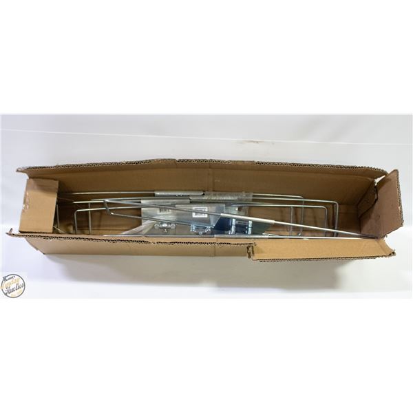 6 NEW 24 INCH METAL DUST MOP FRAMES