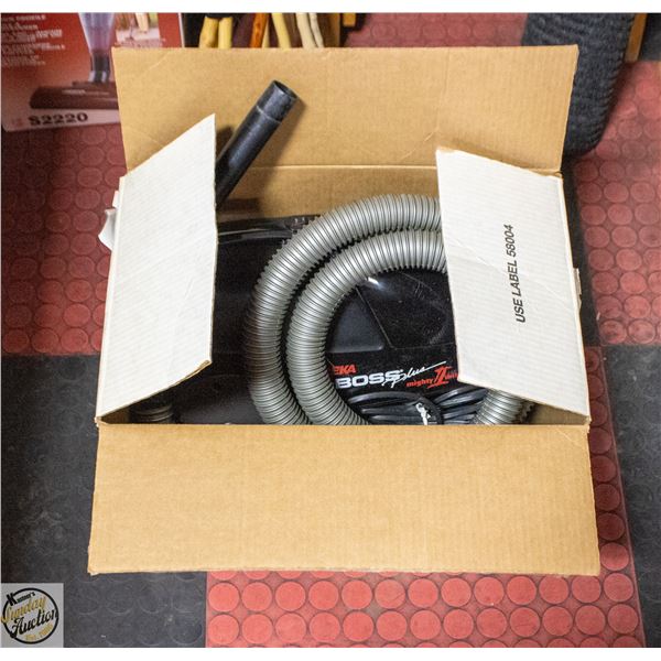 EUREKA THE BOSS PLUS WITH BOX