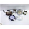 Image 1 : LOT OF VARIOUS ALARM CLOCKS