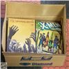 Image 1 : BOX OF ABOUT 150 USED OLD COMICS