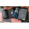 Image 1 : POLICE SEIZURE- LOT OF ASSORTED BAGS & SUITCASES