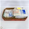 Image 1 : ENAMEL CASE FIRST AID KIT WITH CONTENTS