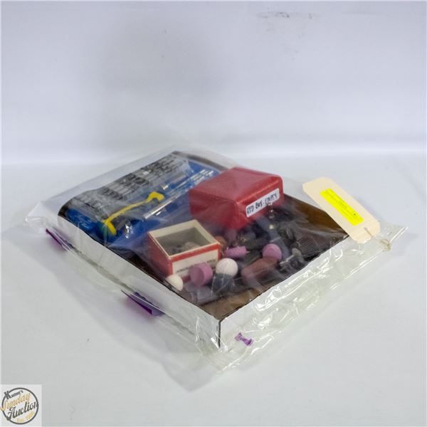 MASTERCRAFT SCREWDRIVER BIT SET/