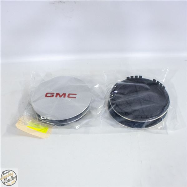 4 HUBCAP WHEEL CENTERS GMC YUKON