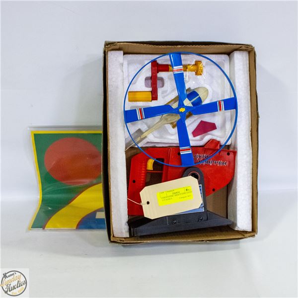 GYROCOPTER - HIGH FLYING ENTEX TOY KOREA