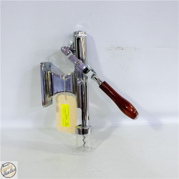 PROFESSIONAL WALL MOUNT BAR CORKSCREW