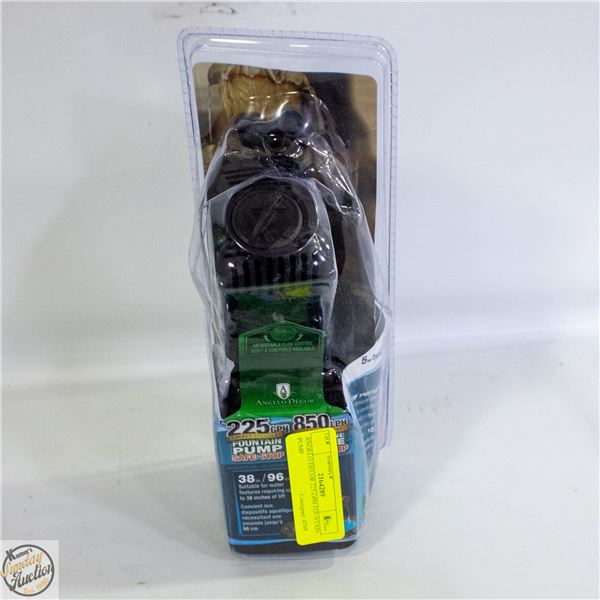 ANGELO DECOR 225 GPH FOUNTAIN PUMP