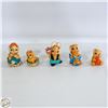 Image 1 : 5 DIFFERENT PENDELFIN WOODLANDER FIGURINES: