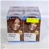 Image 1 : LOT OF 6 CLAIROL NICE+EASY 6R LIGHT AUBURN HAIR-