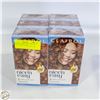 Image 1 : LOT OF 6 CLAIROL NICE+EASY 6R LIGHT AUBURN HAIR-