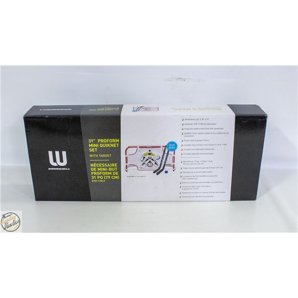 WINWELL 31 INCH PROFORM MINI QUICKNET SET