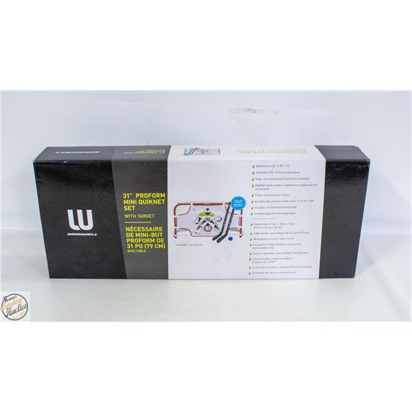 WINWELL 31 INCH PROFORM MINI QUICKNET SET