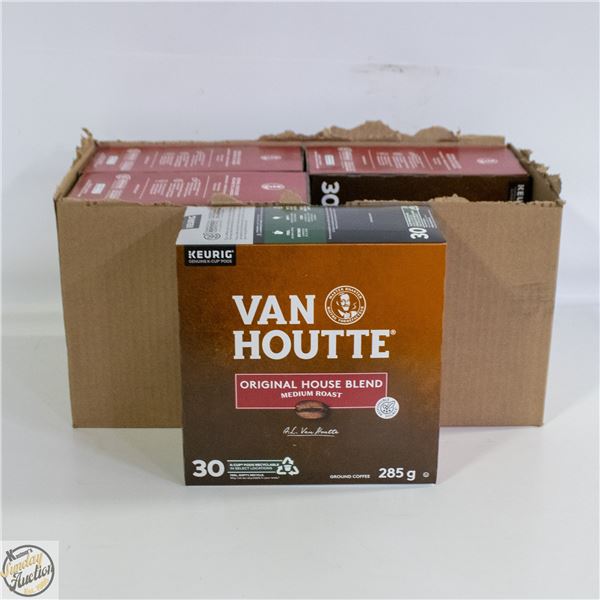 4X30 KEURIG VAN HOUTTE MEDIUM ROAST COFFEE PODS