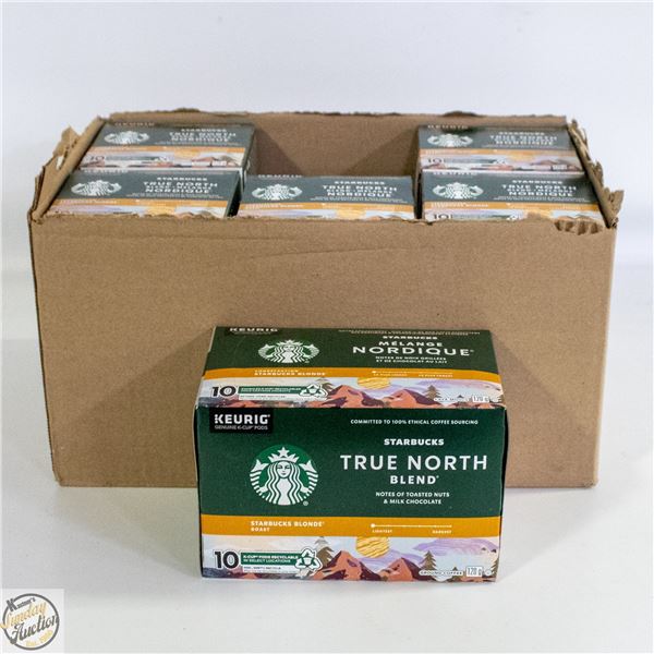BOX OF 4X10 PODS KEURIG TRUE NORTH BLEND