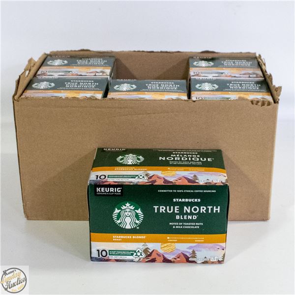 BOX OF 4X10 PODS KEURIG TRUE NORTH BLEND