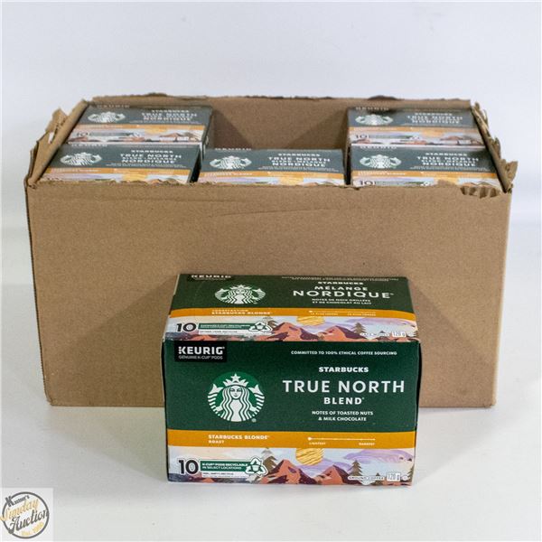 BOX OF 4X10 PODS KEURIG TRUE NORTH BLEND