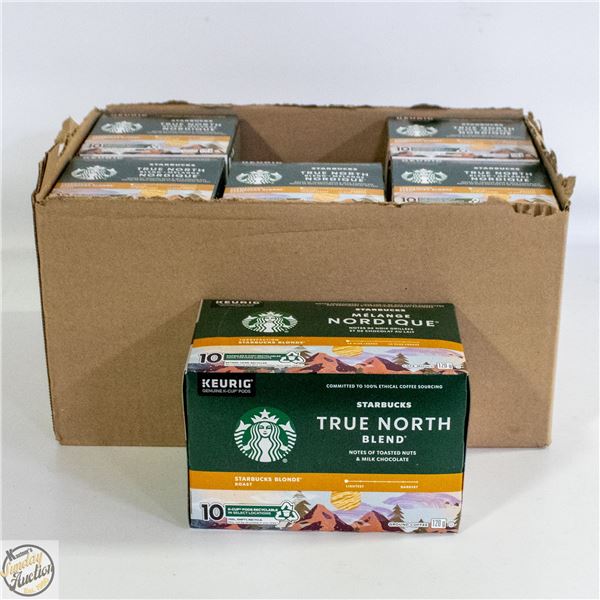 BOX OF 4X10 PODS KEURIG TRUE NORTH BLEND