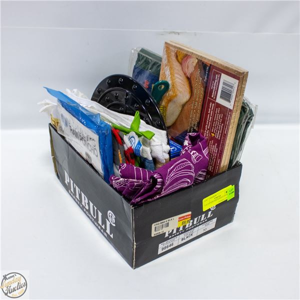 LOT OF NEW HOUSEHOLD ITEMS